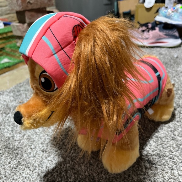Build-A-Bear Liberty Paw Patrol Plush Jacket Hemet Collar Stuffed Sounds Note!!! - Picture 2 of 10